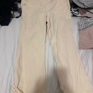American Eagle Outfitters Beige Corduroy Pants